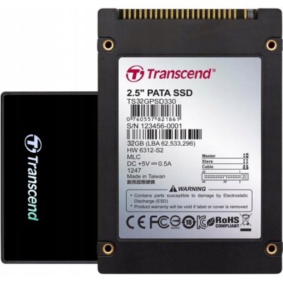 Transcend SSD330 32GB, TS32GPSD330 – Sleviste.cz