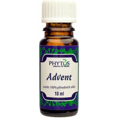 Phytos Advent směs 100% esenciálních olejů 10 ml – Hledejceny.cz