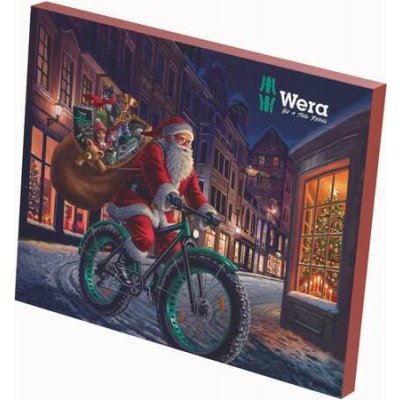 Wera 136607 Adventní kalendář se šroubovacím nářadím Wera – Hledejceny.cz