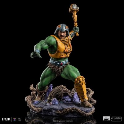 Iron Studios Masters of the Universe Man at Arms 23 cm – Zboží Mobilmania