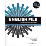 English File Third Edition Pre-intermediate Multipack A – Hledejceny.cz