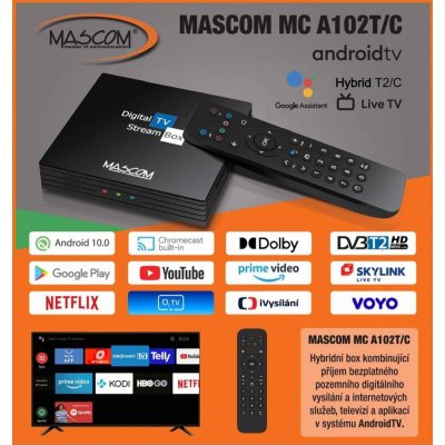 Mascom MC A102T/C – Zbozi.Blesk.cz