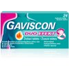 Lék volně prodejný GAVISCON DUO EFEKT POR 250MG/106,5MG/187,5MG TBL MND 24