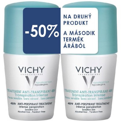 Vichy Intense roll-on 2 x 50 ml – Zbozi.Blesk.cz