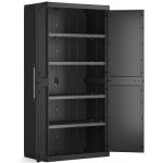 Keter Skříň Detroit XL High černá 249802 – Zboží Dáma