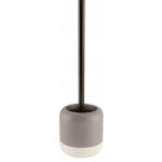 Kleine Wolke Lunella WC štětka stojací bílá šedá 8693146856 – Hledejceny.cz