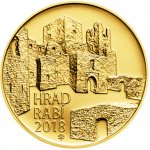 ČNB Zlatá mince 5000 Kč Hrad Rabí 2018 1/2 oz – Zboží Mobilmania