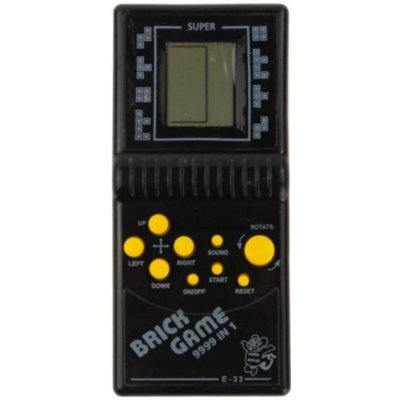 Hra Brick Game Kapesní Elektronická Tetris – Sleviste.cz