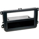 Rámeček autorádia 1-DIN/2-DIN Škoda / VW / Seat černý – Hledejceny.cz