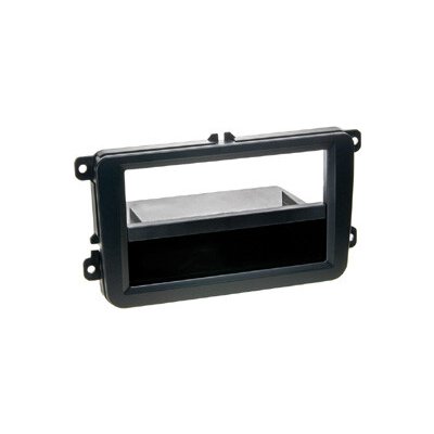 Rámeček autorádia 1-DIN/2-DIN Škoda / VW / Seat černý – Hledejceny.cz