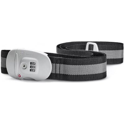 Go Travel Combi Luggage Strap TSA black – Zboží Dáma