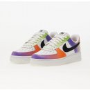 Nike Wmns Air Force 1 Lo '07 Summit White/ Black-Bright Mandarin