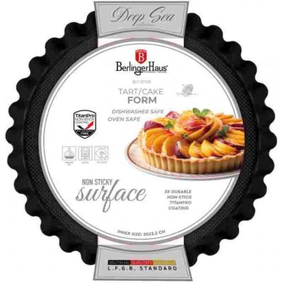 Berlingerhaus Forma na dort s titanovým povrchem Deep Sea Collection BH-8706 – Hledejceny.cz