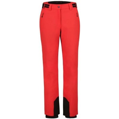 Icepeak FLASHER Dámské lyžařské kalhoty červená – Sleviste.cz