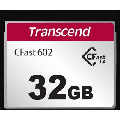 Transcend 64 GB TS64GCFX602 – Zboží Mobilmania