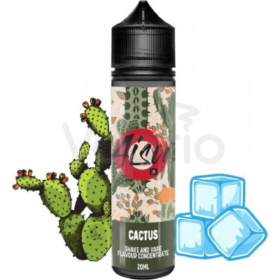 ZAP! Juice Shake & Vape AISU Cactus 20 ml – Zbozi.Blesk.cz