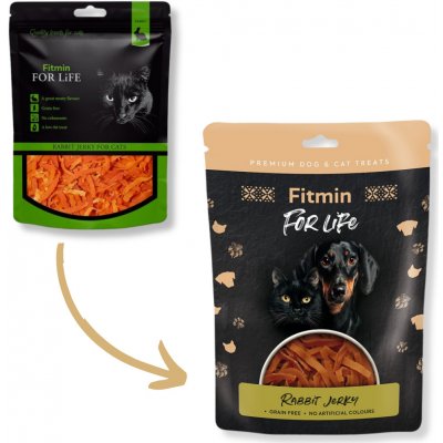 Fitmin For Life Jerky králičí 70 g – Zboží Mobilmania