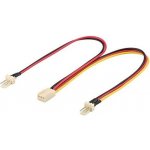 PremiumCord rozdvojka pro napájení ventilátorů 3pin, 22cm kn-22 – Zboží Živě