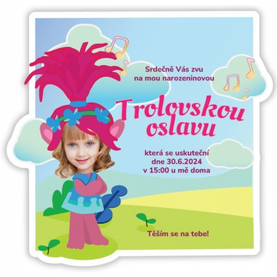 Personal Personalizované pozvánky Trollovia – Hledejceny.cz