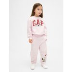 Baby tepláky Barrel VintageSoft Gap & Peanuts Snoopy Růžová Růžová – Zboží Dáma