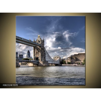 Krásný obraz Tower bridge, jednodílný 70x70 cm