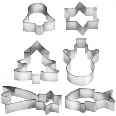 Tescoma Vykrajovátka vánoční DELÍCIA, 6 ks – Zbozi.Blesk.cz