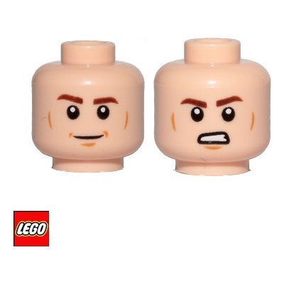 LEGO® 6223932 Hlava potištěná - Han Solo – Hledejceny.cz