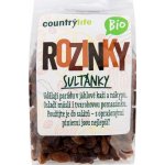 Country Life Bio Rozinky sultánky 200 g – Zboží Dáma