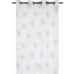 Fabryka Firan Závěs se sedmikráskami, SWEETLOVE, 140 x 260 cm – Hledejceny.cz
