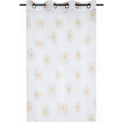 Fabryka Firan Závěs se sedmikráskami, SWEETLOVE, 140 x 260 cm – Hledejceny.cz