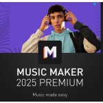 Magix Music Maker 2025 Premium – Zboží Živě