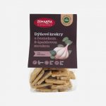 Biopekárna Zemanka BIO krekry s dýňovým semínkem a česnekem 100 g – Hledejceny.cz