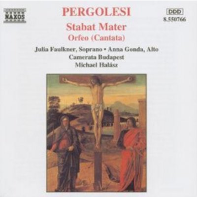 Pergolesi Giovanni Battista - Stabat Mater Orfeo CD – Hledejceny.cz