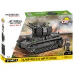 COBI 2548 World War II Samohybný protiletadlový kanon Flakpanzer IV WIRBELWIND – Zboží Mobilmania