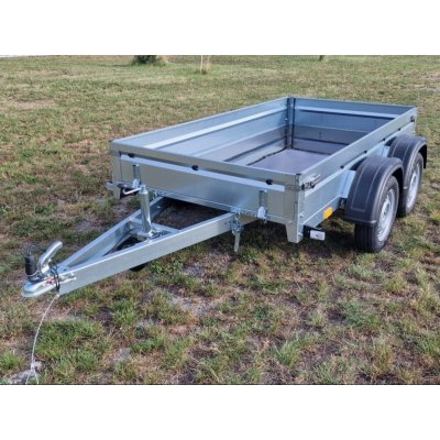 SIMPLY 260/2 255 x 130 cm, SKLOPNÝ přívěsný vozík – Zboží Mobilmania