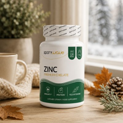 Sportwave Zinc premium chelate 120 tablet – Hledejceny.cz