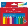 Voskovka Faber-Castell Voskovky Triangular 12 barev