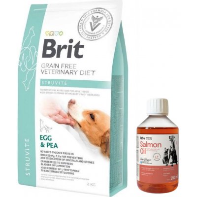 Brit Veterinary Diet Dog Grain Free Struvite 2 kg – Zboží Dáma Brit Veterinary Diet Dog Grain Free Struvite 2 kg – Zboží Dáma