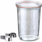 Weck zavařovací sklenice Mini-Sturz s víčkem 160 ml – Zboží Dáma Weck zavařovací sklenice Mini-Sturz s víčkem 160 ml – Zboží Dáma