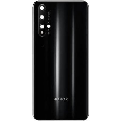 Kryt Huawei HONOR 20 zadní + sklíčko kamery černý – Zbozi.Blesk.cz