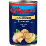 Giana žampiony krájené 425 ml – Zboží Dáma