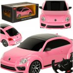 Rastar Auto na dálkové ovládání Volkswagen Beetle RTR růžové 1:14 – Hledejceny.cz
