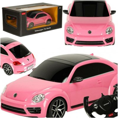 Rastar Auto na dálkové ovládání Volkswagen Beetle RTR růžové 1:14 – Hledejceny.cz