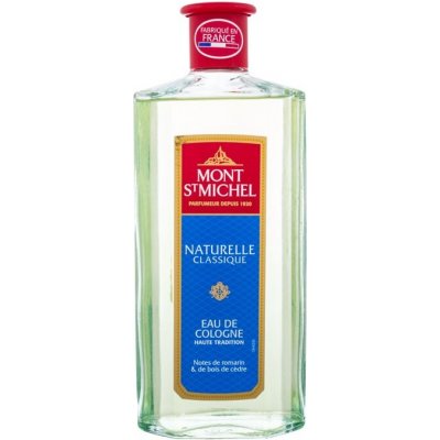 Mont St Michel Naturelle Classique kolínská voda unisex 500 ml – Zbozi.Blesk.cz