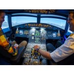 Autentický simulátor letu v Aibusu A320: Praha – Sleviste.cz