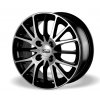 CMS C17 6x14 4x108 ET15 black polished