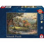 Schmidt Idylka u řeky Thomas Kinkade 500 dílků – Hledejceny.cz