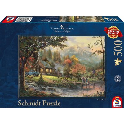 Schmidt Idylka u řeky Thomas Kinkade 500 dílků – Hledejceny.cz