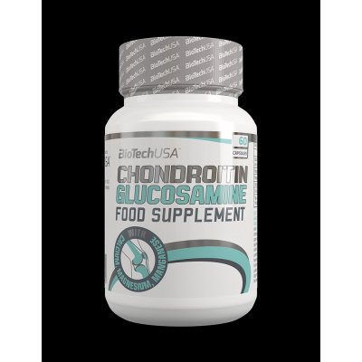 BioTech USA Chondroitin Glucosamine 60 kapslí – Hledejceny.cz