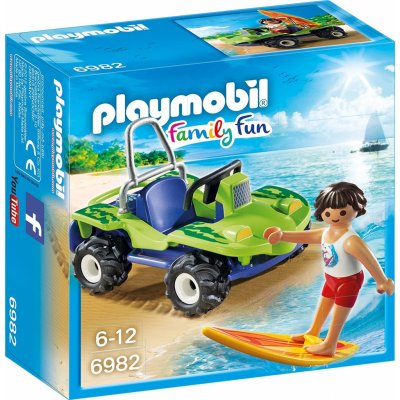 Playmobil 6982 Surfař s plážovým autem – Zboží Dáma